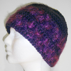 Purple and Purple Multi Hat