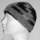 Gray Multi Beanie