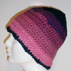 Purple to Pink Hat